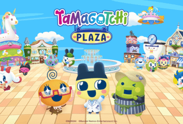 TAMAGOTCHI PLAZA recebe novo trailer com detalhes de gameplay e minigames