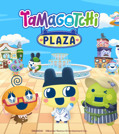 Tamagotchi Plaza - Uma coleção de minigames infantis que poderia ter um pacote melhor