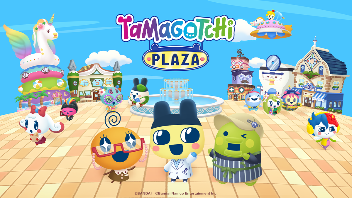 TAMAGOTCHI PLAZA recebe novo trailer com detalhes de gameplay e minigames