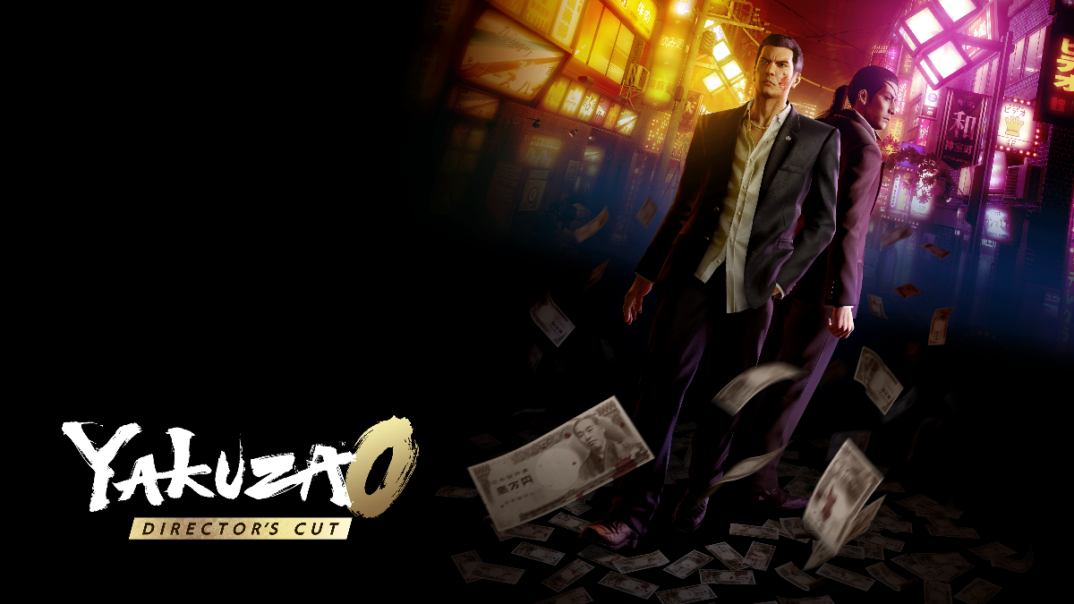 Yakuza 0 - Banner