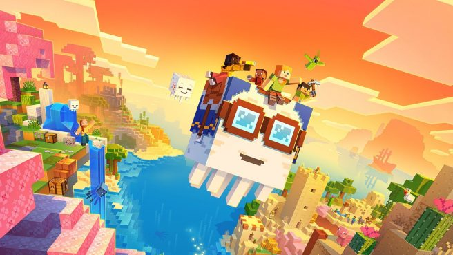 Minecraft recebe atualização "Chase the Skies"