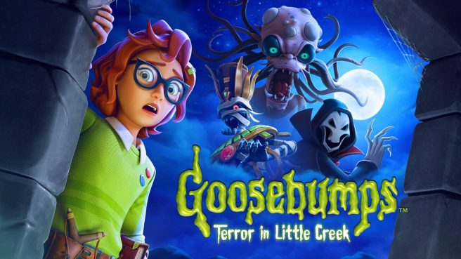 Novo jogo de Goosebumps é anunciado para o Nintendo Switch