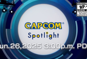 Capcom Spotlight é anunciado para 26 de junho