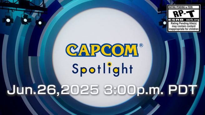 Capcom Spotlight é anunciado para 26 de junho