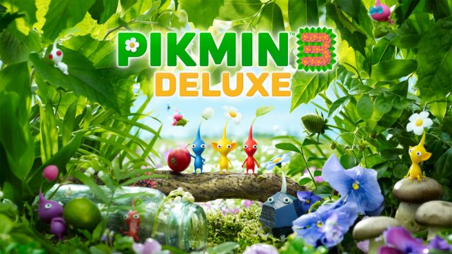 Pikmin 3 Deluxe recebe atualização 1.1.3 com correções para o Switch 2