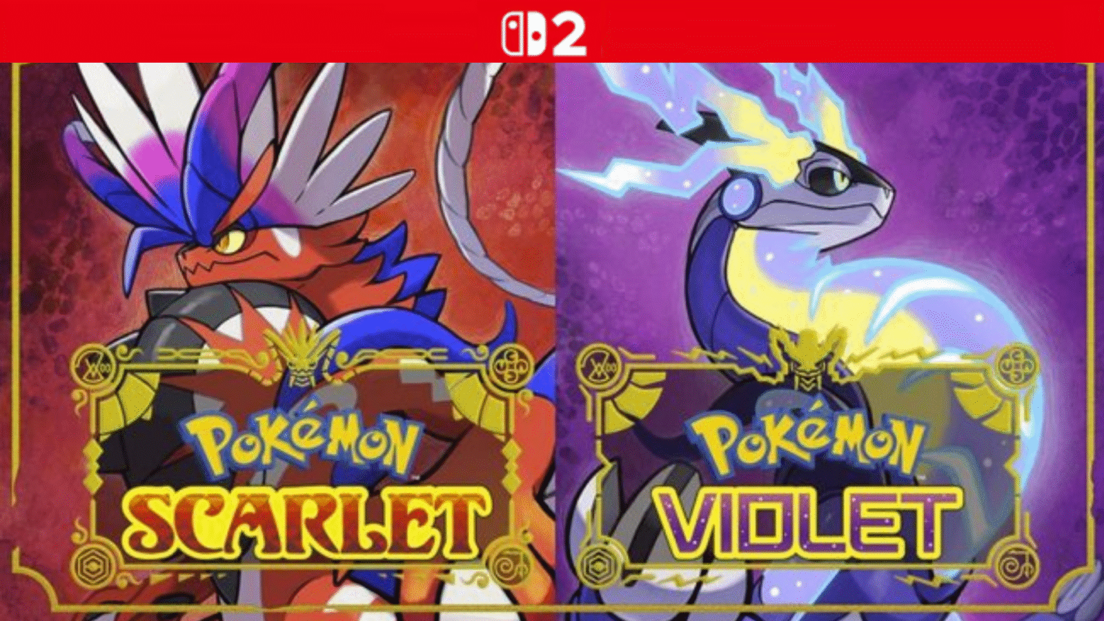 Nintendo detalha melhorias em Pokémon Scarlet/Violet para Switch 2