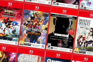 Nintendo Switch 2 vendeu como nunca. Mas e os jogos third-party?