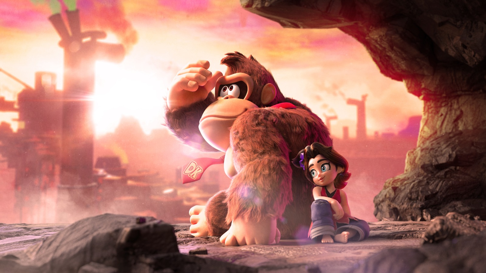 Nintendo revela idade de Pauline em Donkey Kong Bananza