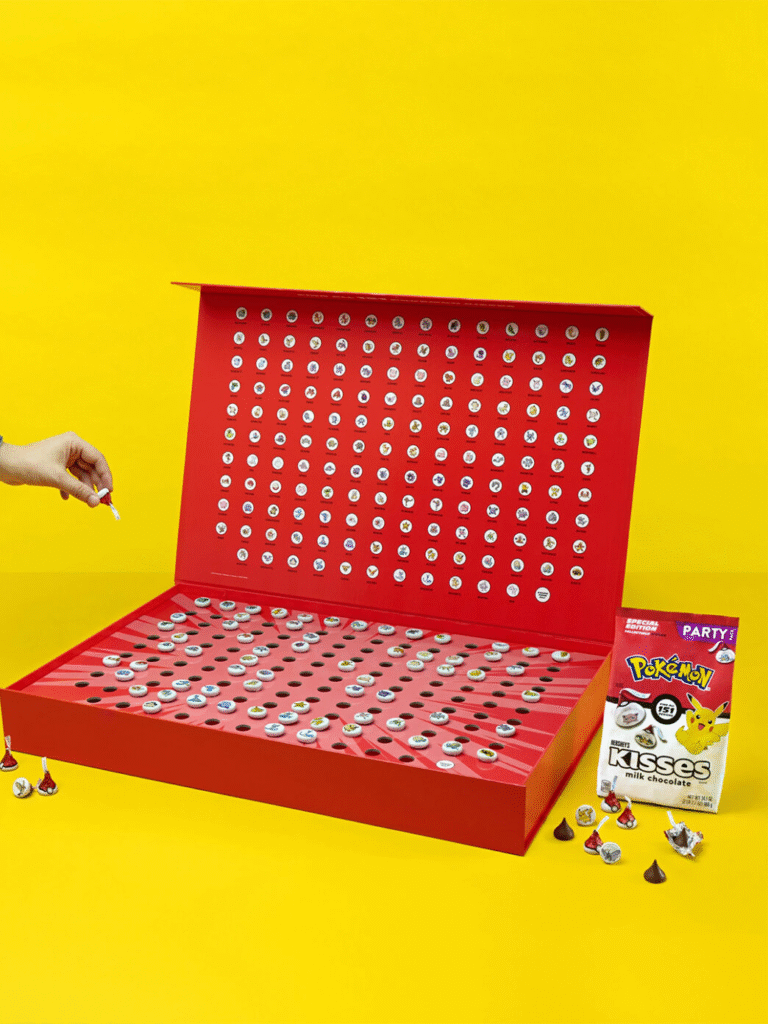 Hershey's lança coleção limitada de chocolates inspirada na primeira geração de Pokémon nos EUA