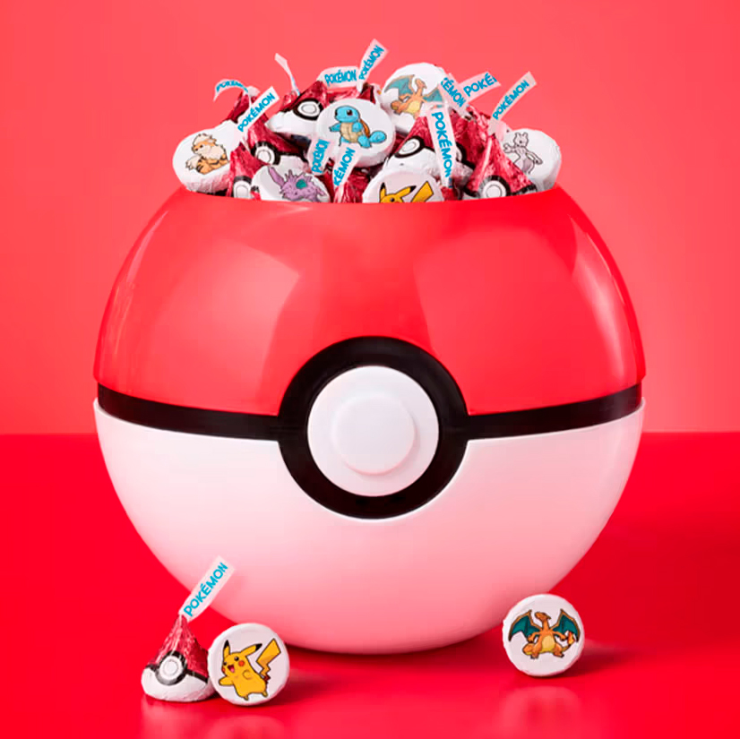 Hershey's lança coleção limitada de chocolates inspirada na primeira geração de Pokémon nos EUA