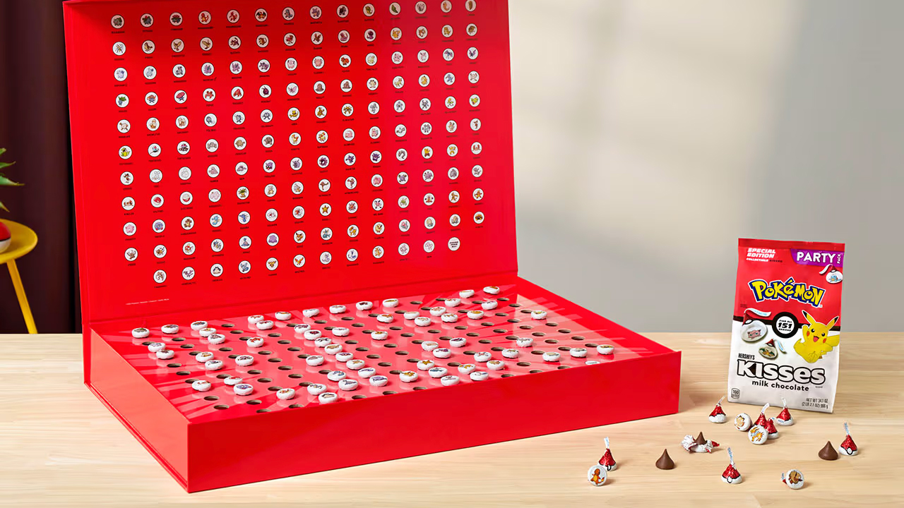 Hershey's lança coleção limitada de chocolates inspirada na primeira geração de Pokémon nos EUA