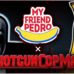 Shotgun Cop Man recebe expansão gratuita com crossover de My Friend Pedro