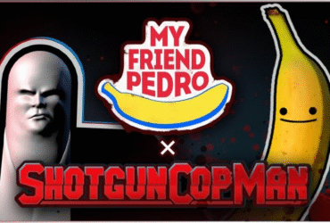 Shotgun Cop Man recebe expansão gratuita com crossover de My Friend Pedro