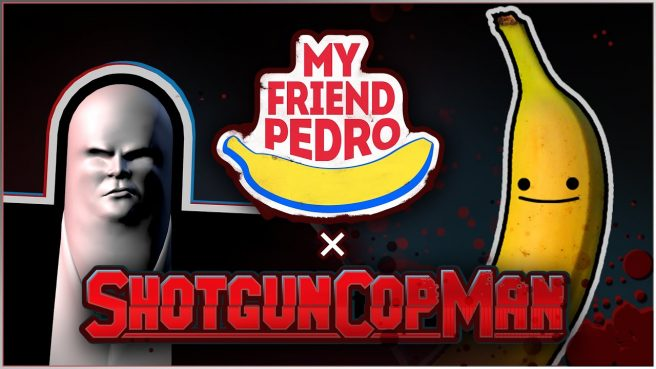 Shotgun Cop Man recebe expansão gratuita com crossover de My Friend Pedro
