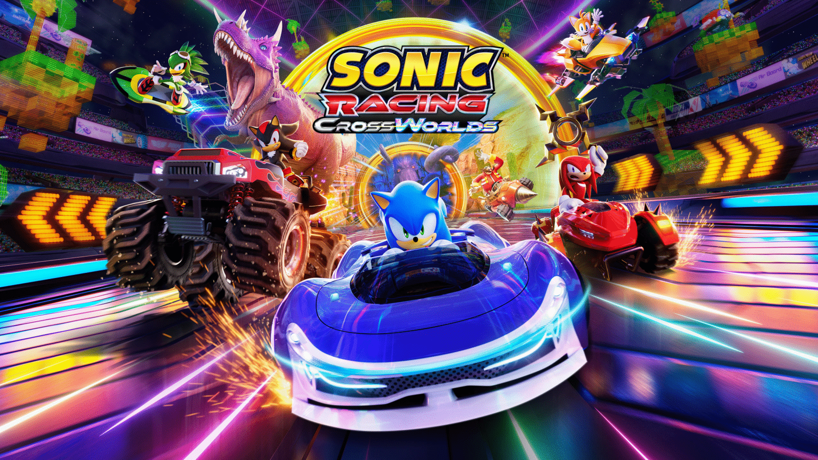 Sonic Racing: CrossWorlds tem mais crossovers confirmados
