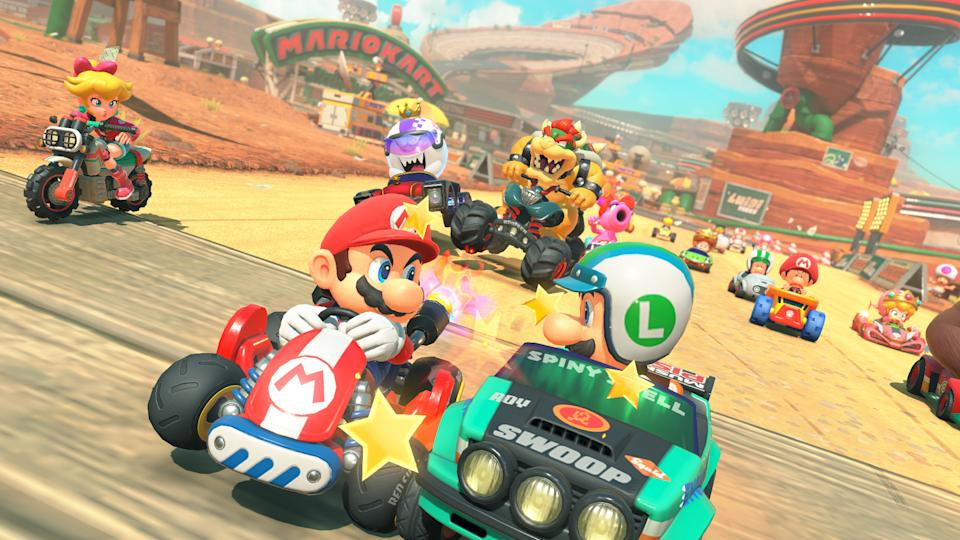 Produtor de Mario Kart World explica ausência de personagens de outras franquias da Nintendo