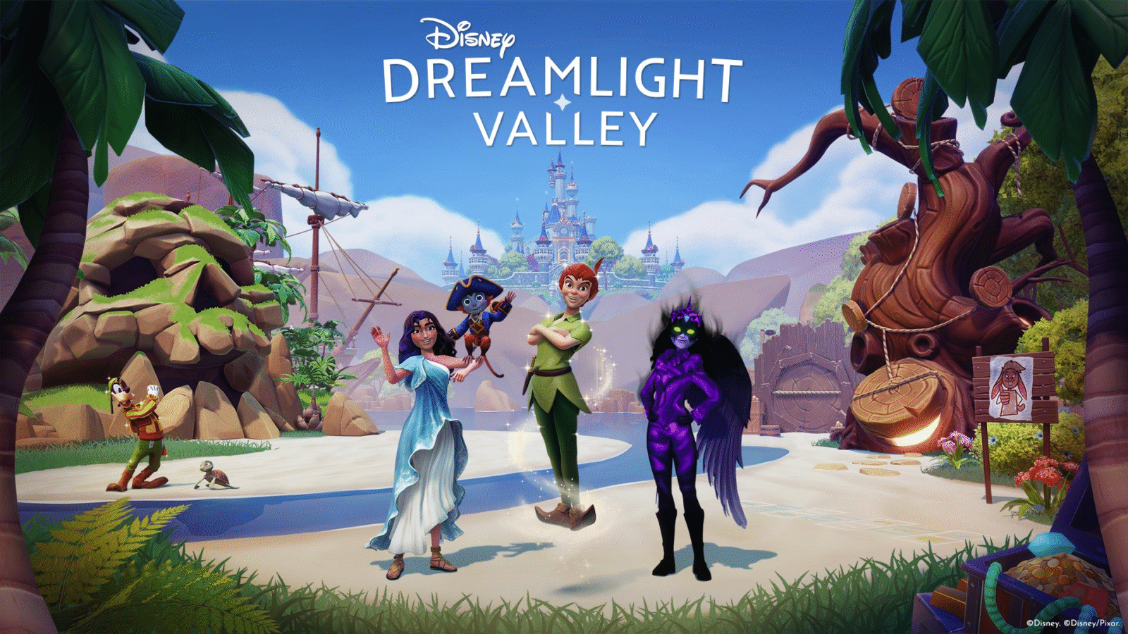 Confira detalhes da nova atualização Mysteries of Skull Rock para Disney Dreamlight Valley