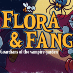 Flora & Fang, jogo de plataforma em pixel art, chega ao Switch em julho