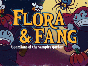 Flora & Fang, jogo de plataforma em pixel art, chega ao Switch em julho