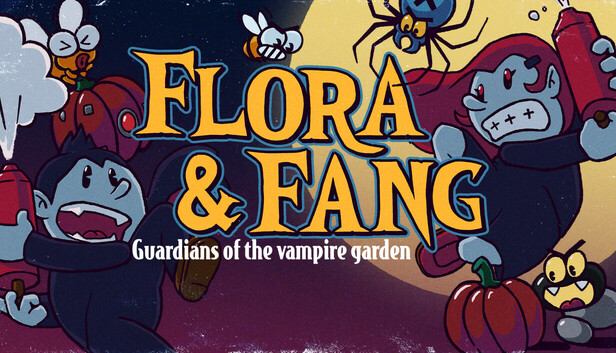 Flora & Fang, jogo de plataforma em pixel art, chega ao Switch em julho