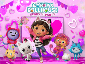 Novo jogo de A Casa Mágica da Gabby chega ao Switch em setembro