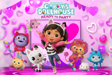 Novo jogo de A Casa Mágica da Gabby chega ao Switch em setembro