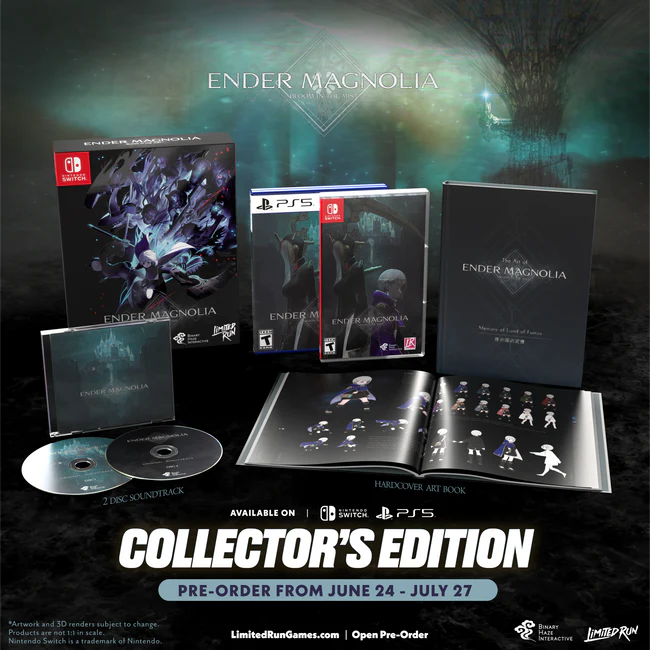 Ender Magnolia: Bloom in the Mist tem versão fisica anunciada