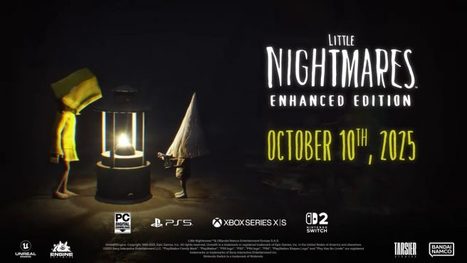 Little Nightmares ganhará versão em 4k para o Nintendo Switch 2