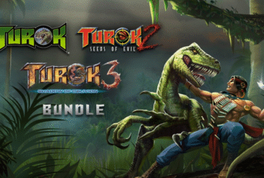 Turok Trilogy Bundle será lançado em formato físico no Nintendo Switch