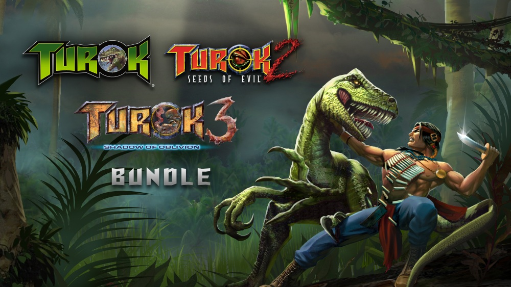 Turok Trilogy Bundle será lançado em formato físico no Nintendo Switch