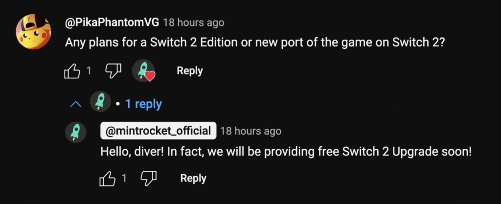 Dave the Diver ganhará update gratuito para Nintendo Switch 2, afirma produtora