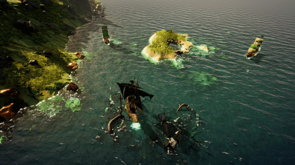 Rogue Waters - Jornada imortal de um pirata