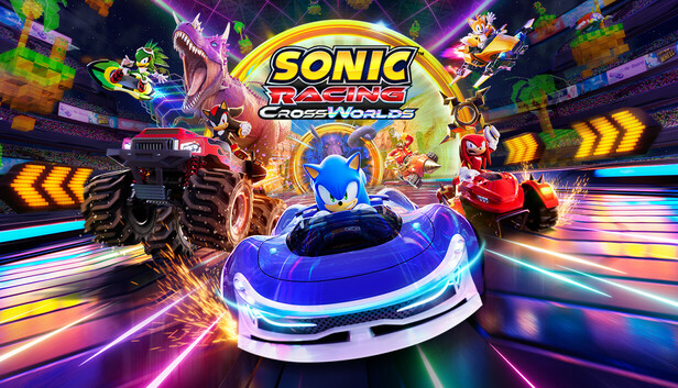 Crossovers continuam: Bob Esponja aparece em Sonic Racing: CrossWorlds
