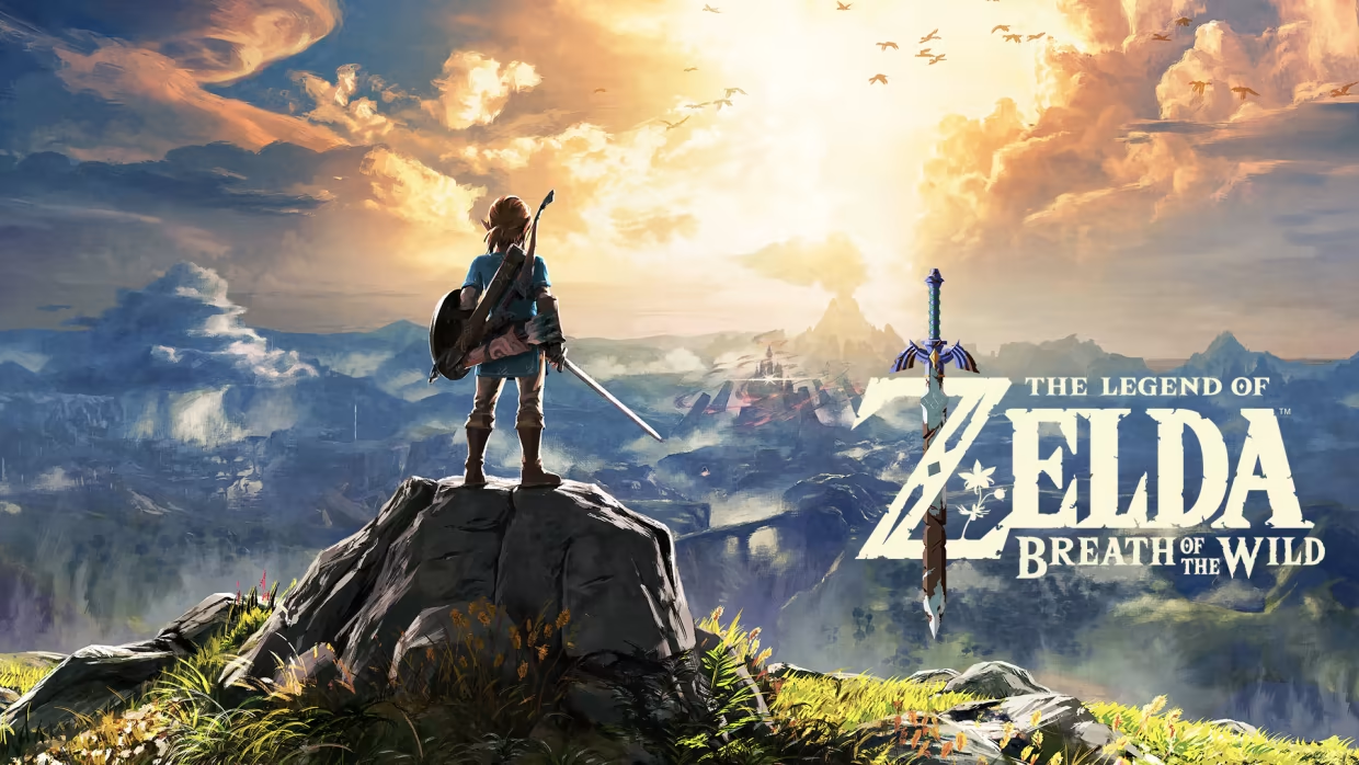 Localização em Português para Zelda: Breath of the Wild e Tears of the Kingdom já esta disponivel