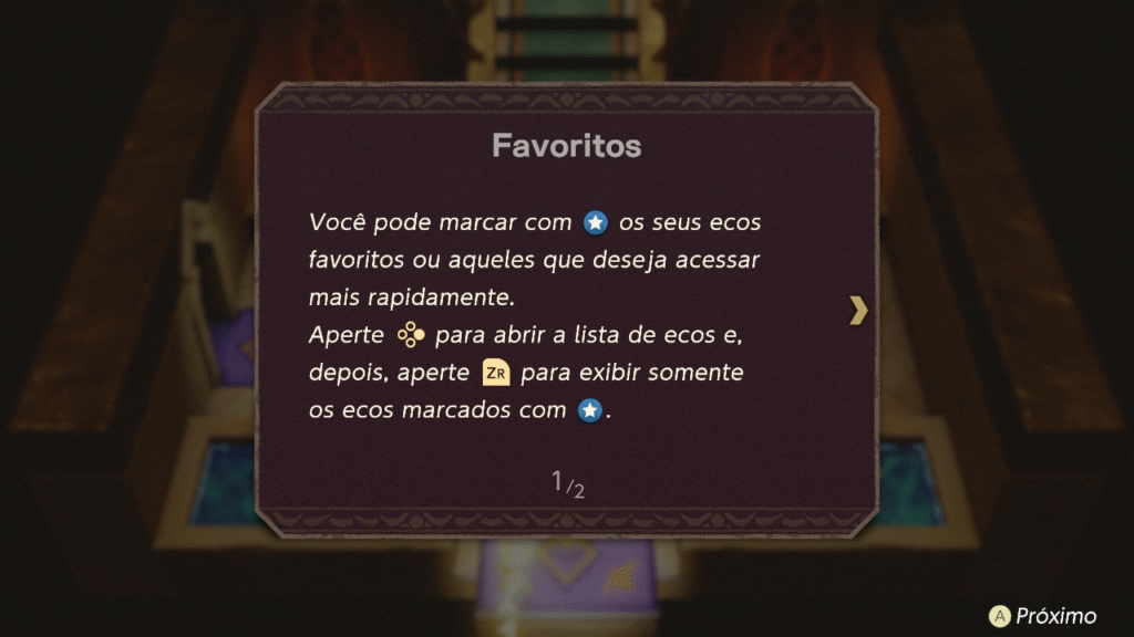 Nova atualização disponibiliza nova função em The Legend of Zelda: Echoes of Wisdom