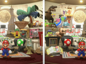 Vídeo mostra diferenças das versões de Switch 1 e 2 para Super Mario Odissey