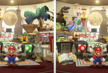 Vídeo mostra diferenças das versões de Switch 1 e 2 para Super Mario Odissey