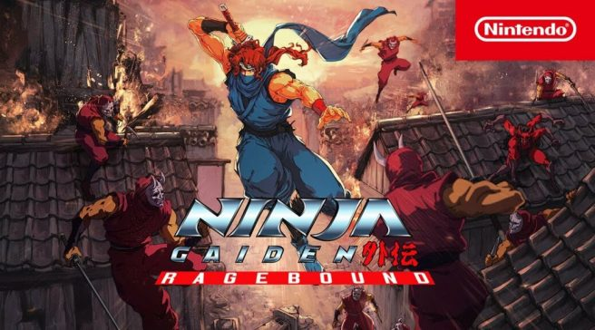 Ninja Gaiden: Ragebound anuncia data de lançamento