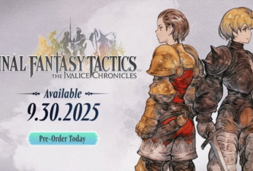Final Fantasy Tactics: The Ivalice Chronicles chegará para Nintendo Switch 1 e 2
