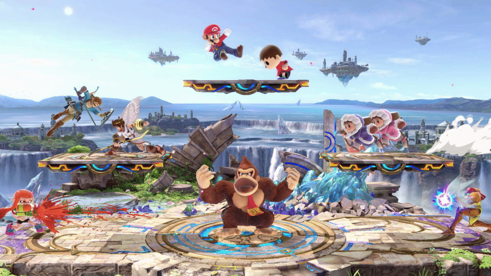 Smash Bros. Ultimate e Nintendo Switch Sports enfrentam problemas no Switch 2, mas atualizações estão a caminho