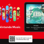 Músicas de The Legend of Zelda: Tears of the Kingdom são adicionadas no Nintendo Music
