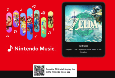 Músicas de The Legend of Zelda: Tears of the Kingdom são adicionadas no Nintendo Music