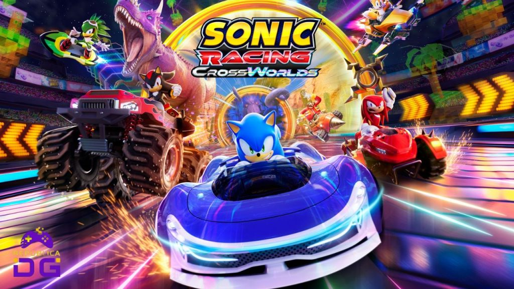 Sonic Racing: Crossworlds ganha novo trailer data de lançamento e confirma crossovers
