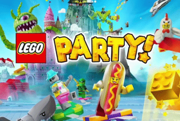 "Mario Party" de Lego é anunciado para o Switch: Lego Party