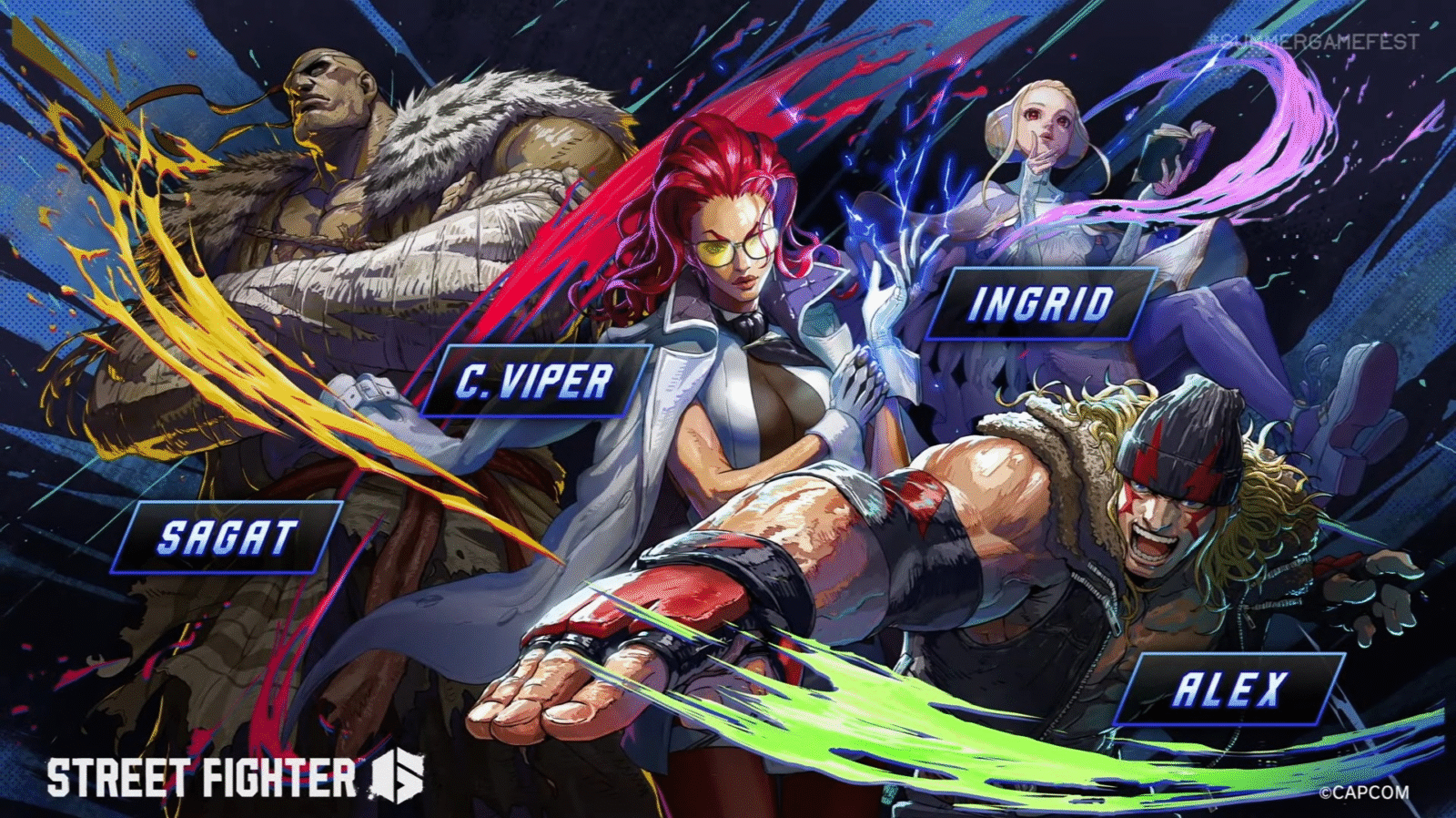 Capcom anuncia quatro novos personagens para Street Fighter 6 durante a Summer Game Fest