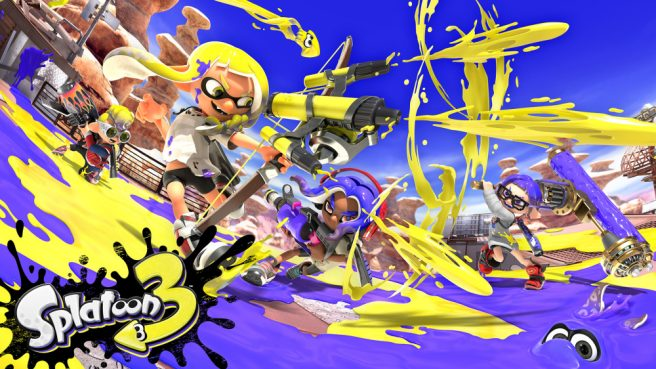 Bug em Splatoon 3 é descoberto no Nintendo Switch 2