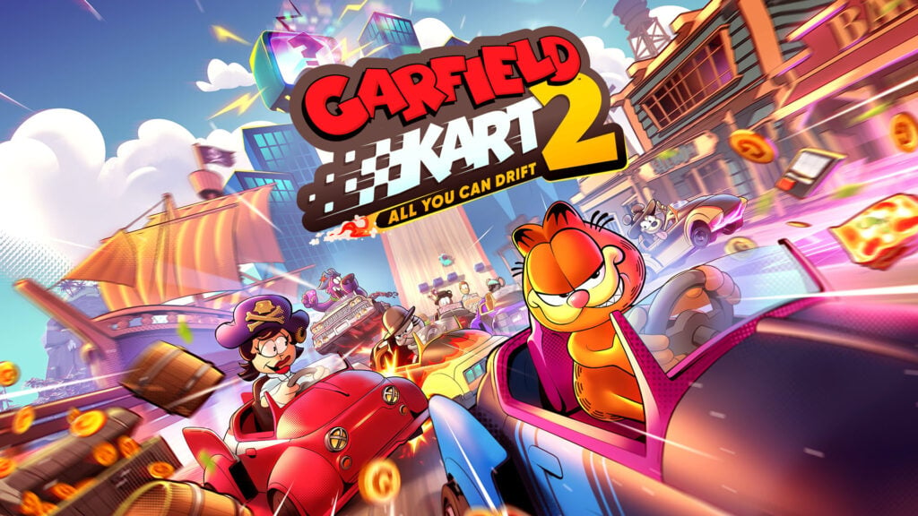 Garfield Kart 2: All You Can Drift é anunciado para o Nintendo Switch