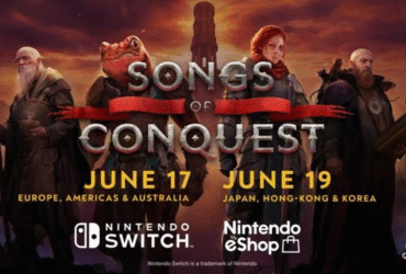 Songs of Conquest chega ao Nintendo Switch na próxima semana