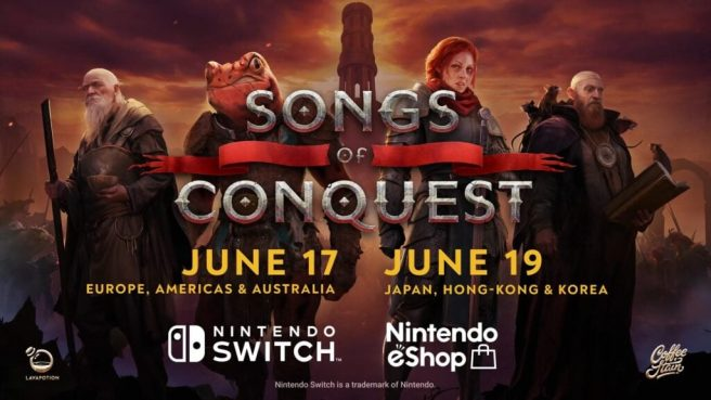 Songs of Conquest chega ao Nintendo Switch na próxima semana