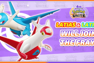Latias e Latios são anunciados para Pokémon Unite
